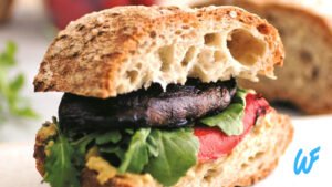 Grilled Portobello Mushroom Sandwich