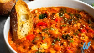 Read more about the article Vegan Tomato and Lentil Stew