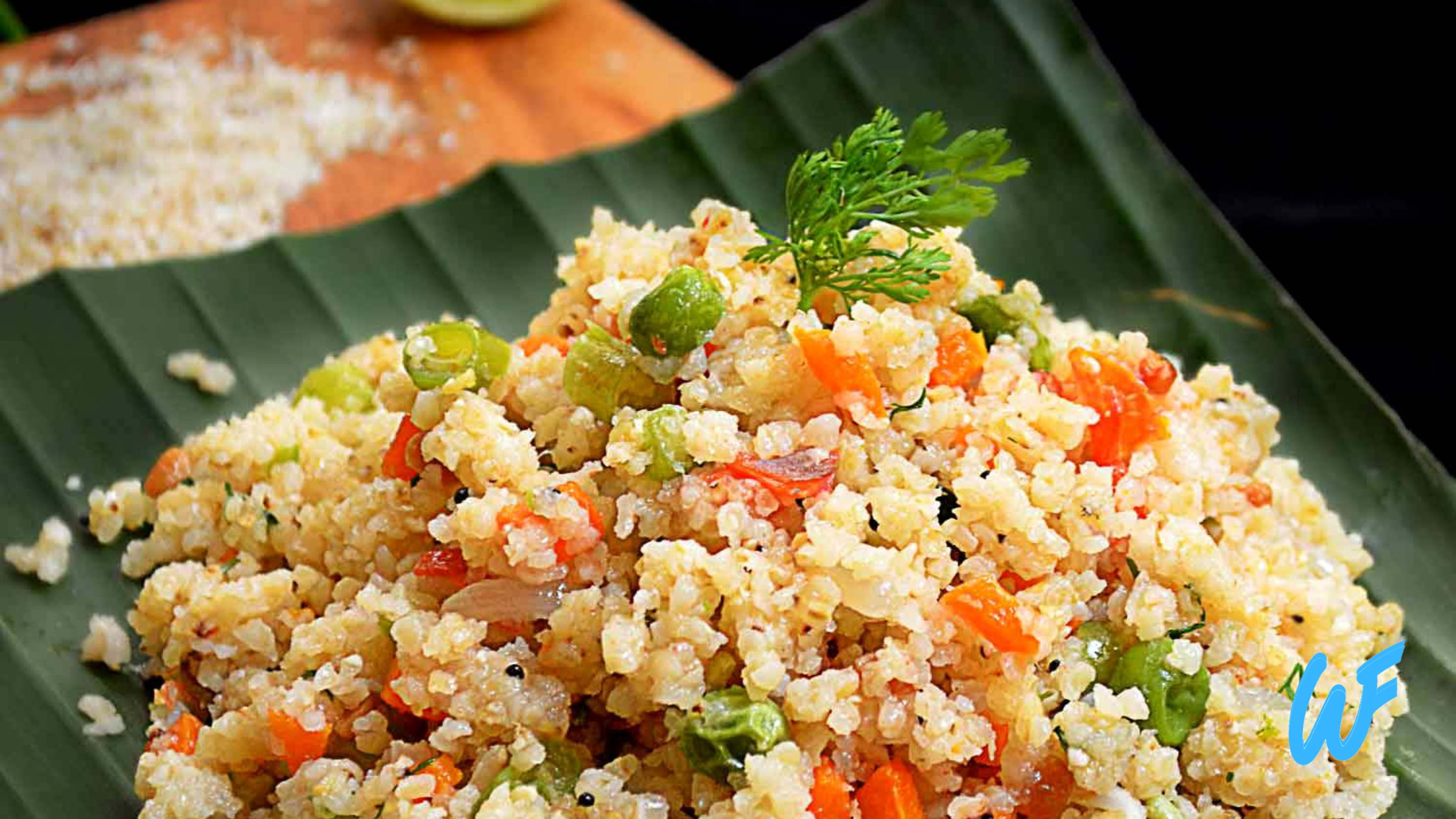 Millet Upma