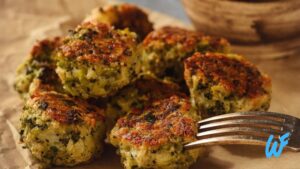 Baked Broccoli Bites