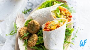 Vegan Falafel Wrap