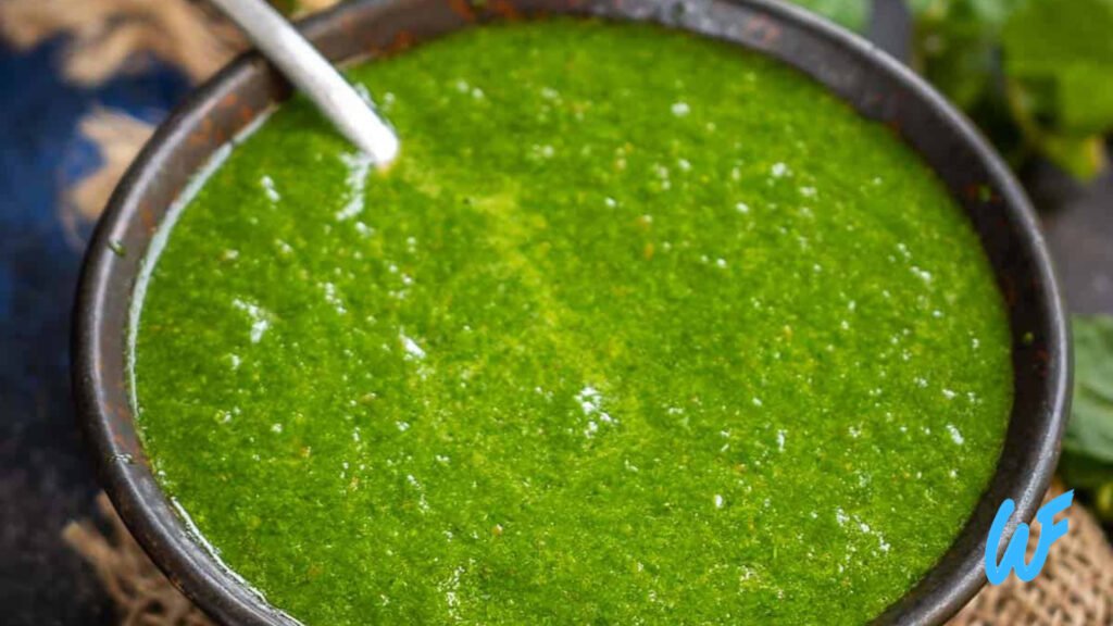 Mint-Coriander Chutney