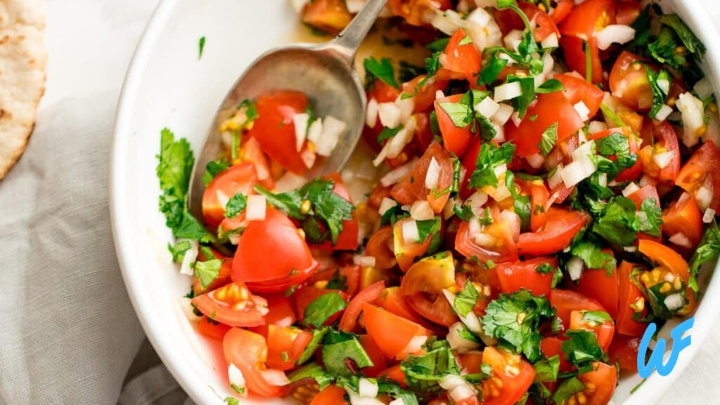 Tomato and Onion Salad