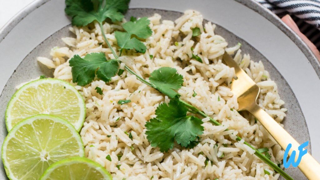 Read more about the article Vegan Coriander Rice