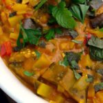 Spicy Eggplant and Potato Curry