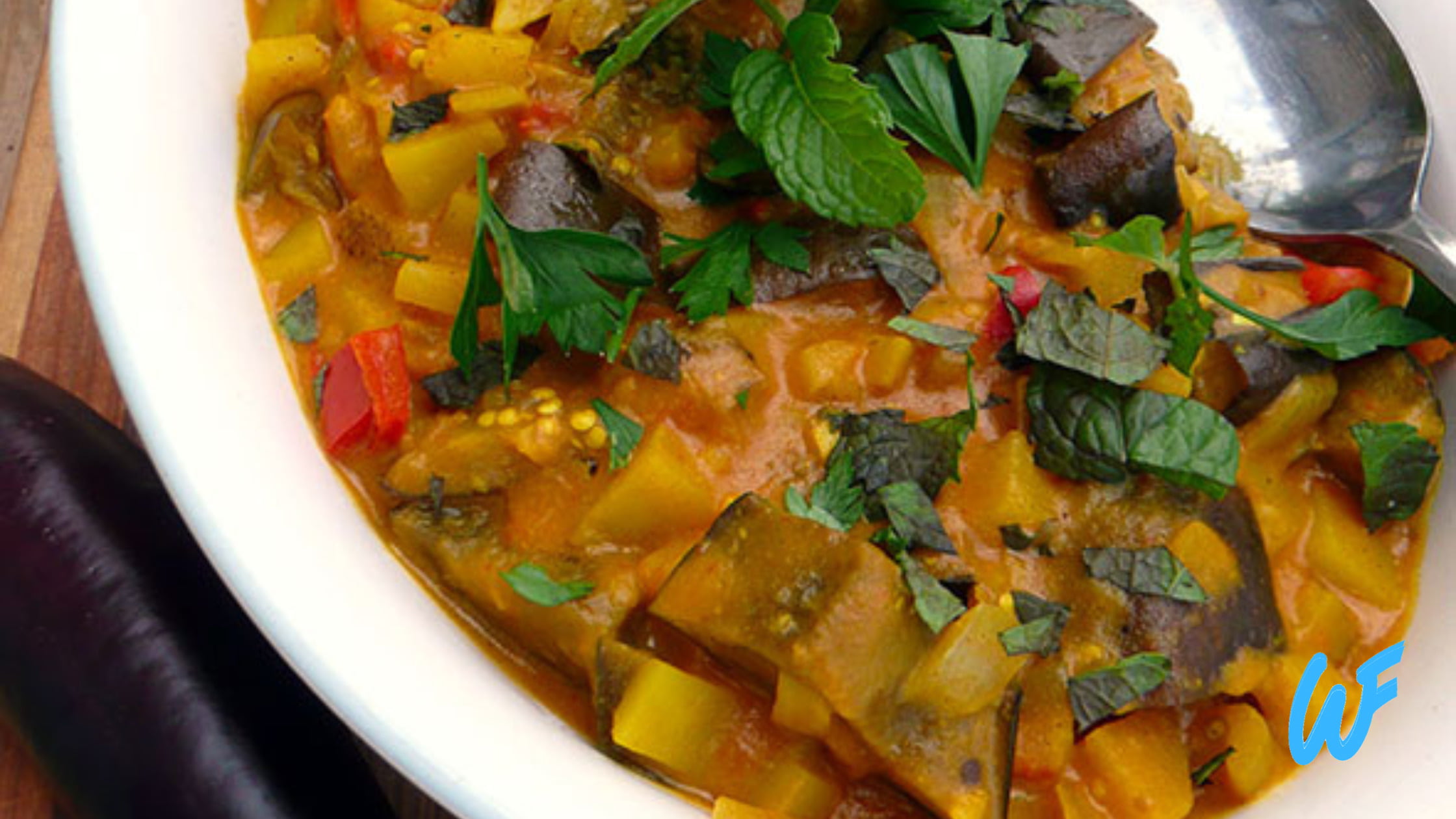 Spicy Eggplant and Potato Curry