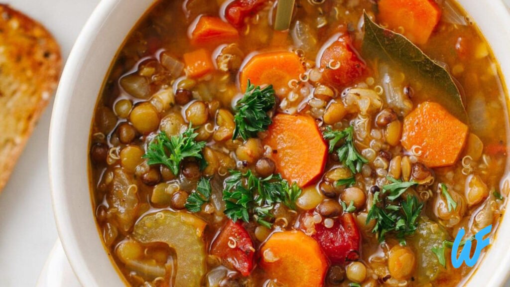 Quinoa and Lentil Stew