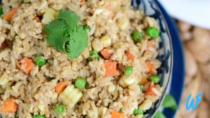 Vegan Tofu Fried Rice