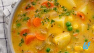 Read more about the article Vegan Mixed Vegetable Soup