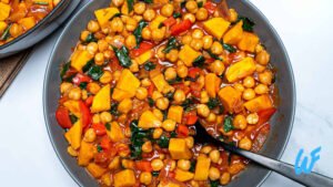 Chickpea and Sweet Potato Stew