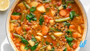 Vegan Lentil and Vegetable Soup