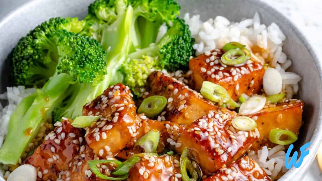 Vegan Tofu Teriyaki