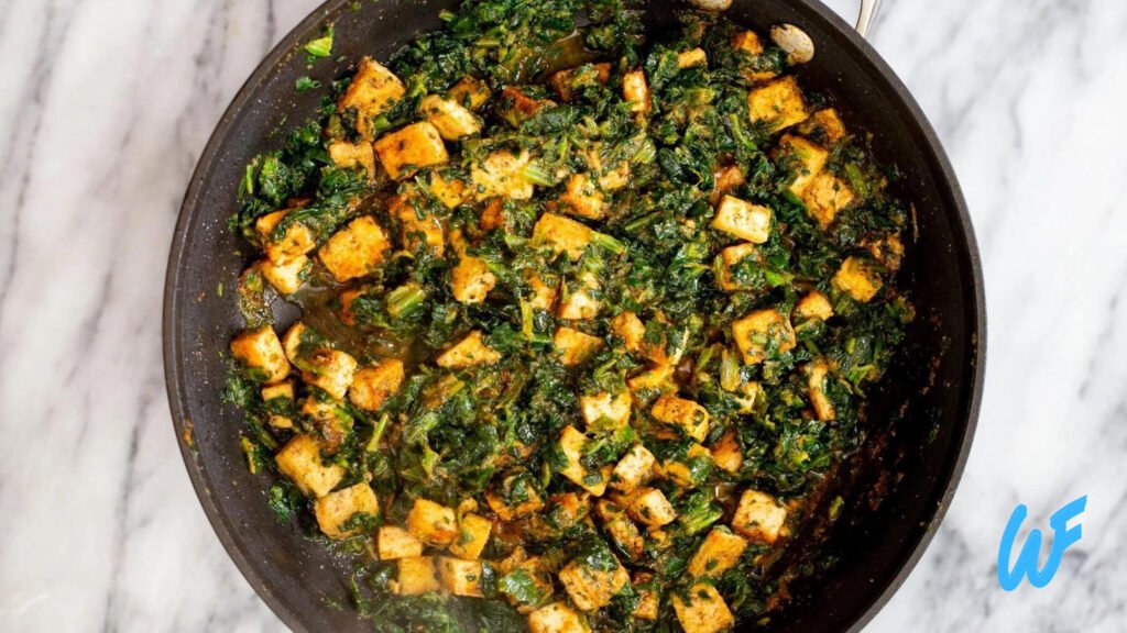 Read more about the article Vegan Tofu and Spinach Stir-Fry