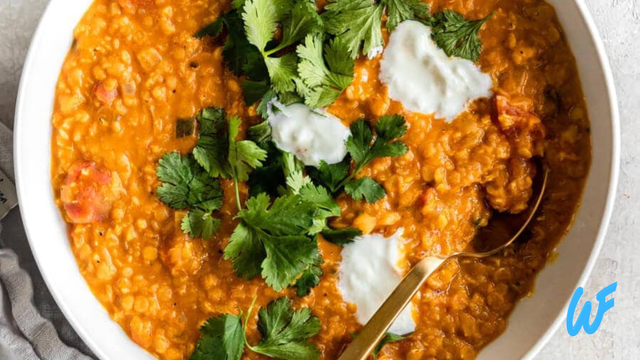 Vegan Masoor Dal Red Lentil Curry