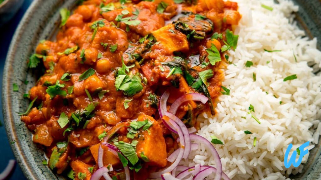 Read more about the article Vegan Chickpea and Potato Curry