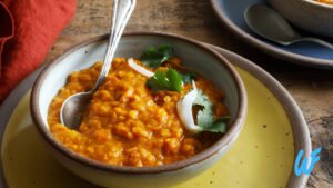 Masoor Dal Red Lentil Curry