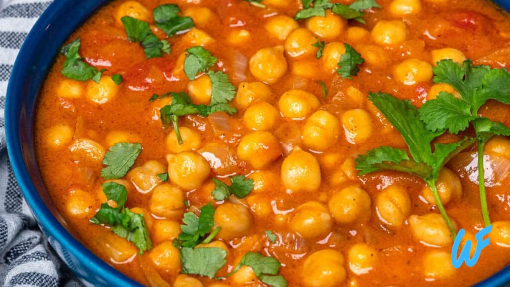 Vegan Butter Chickpeas