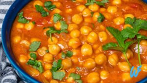 Vegan Butter Chickpeas