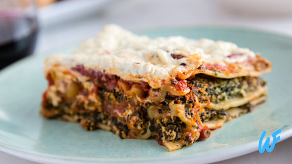 Read more about the article Vegan Mushroom and Spinach Lasagna