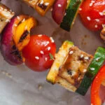 Tofu and Vegetable Kebabs