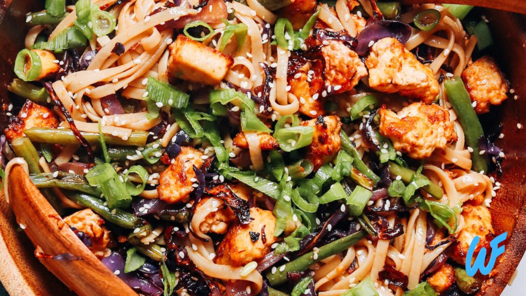 Read more about the article Vegan Tofu and Sesame Noodles