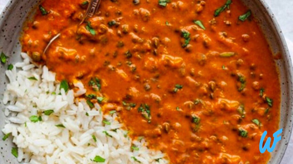 Read more about the article Vegan Tomato and Lentil Curry