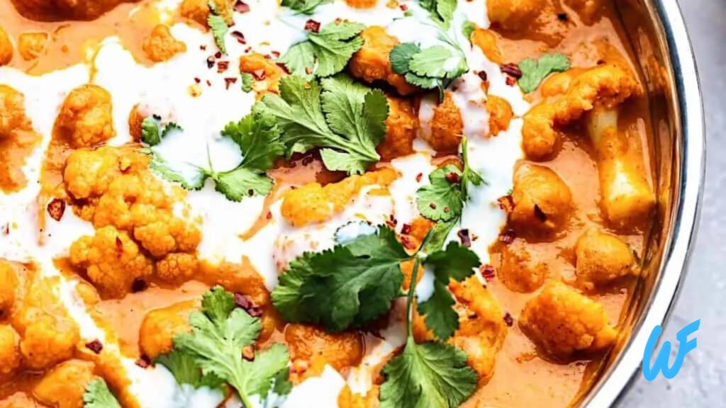 Vegan Chickpea and Cauliflower Curry