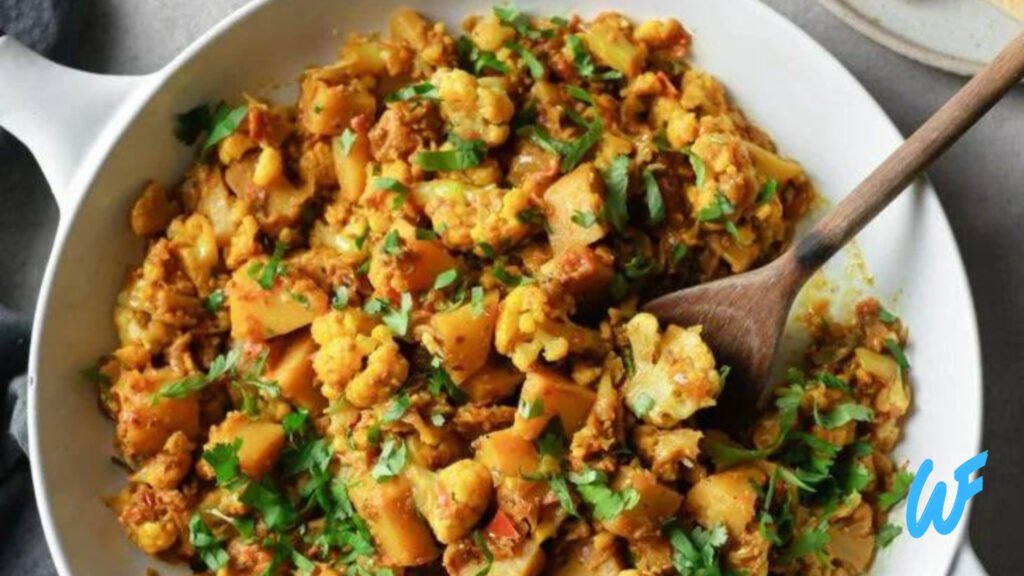 Vegan Aloo Gobi Potato and Cauliflower Curry