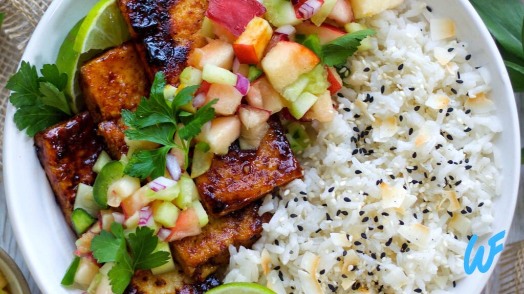 Read more about the article Vegan Tofu and Coconut Rice