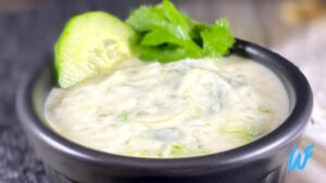 Cucumber Raita with Coconut Yogurt