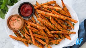 Baked Sweet Potato Fries