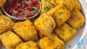 Baked Tofu Bites