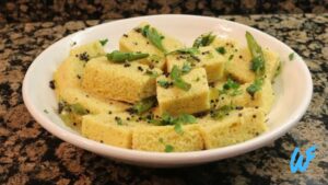 Vegan Dhokla