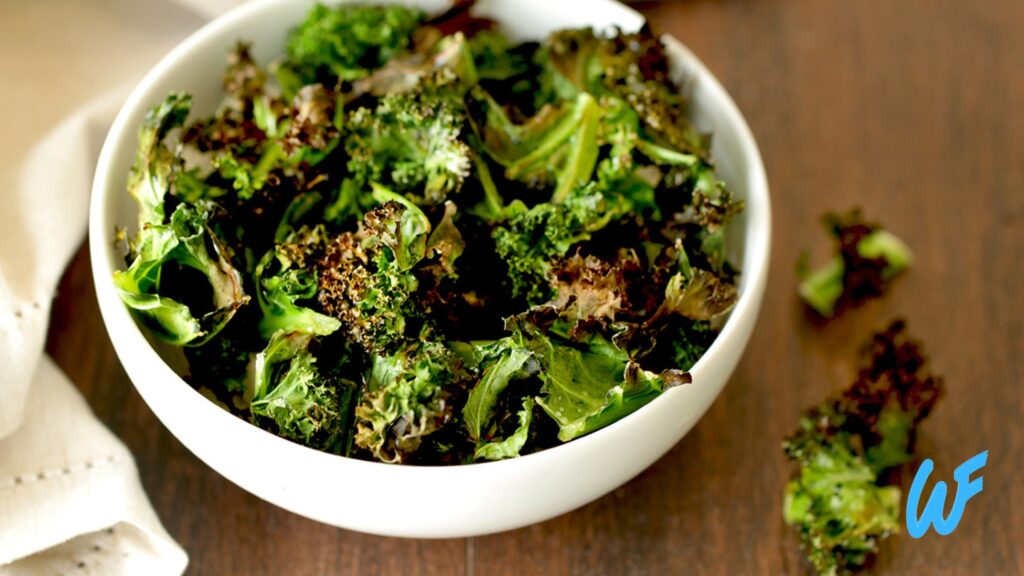 Baked Kale Chips