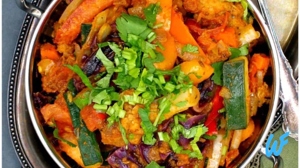 Vegan Vegetable Jalfrezi