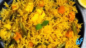 Mixed Vegetable Biryani