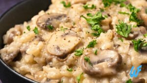 Read more about the article Vegan Mushroom Risotto