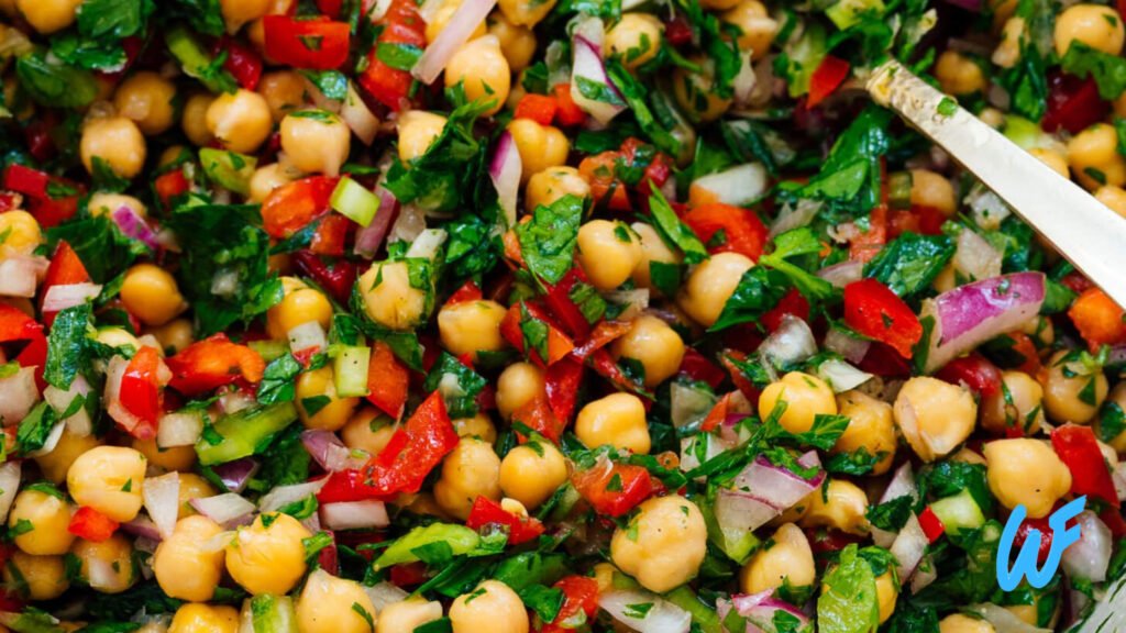 Vegan Chickpea Salad