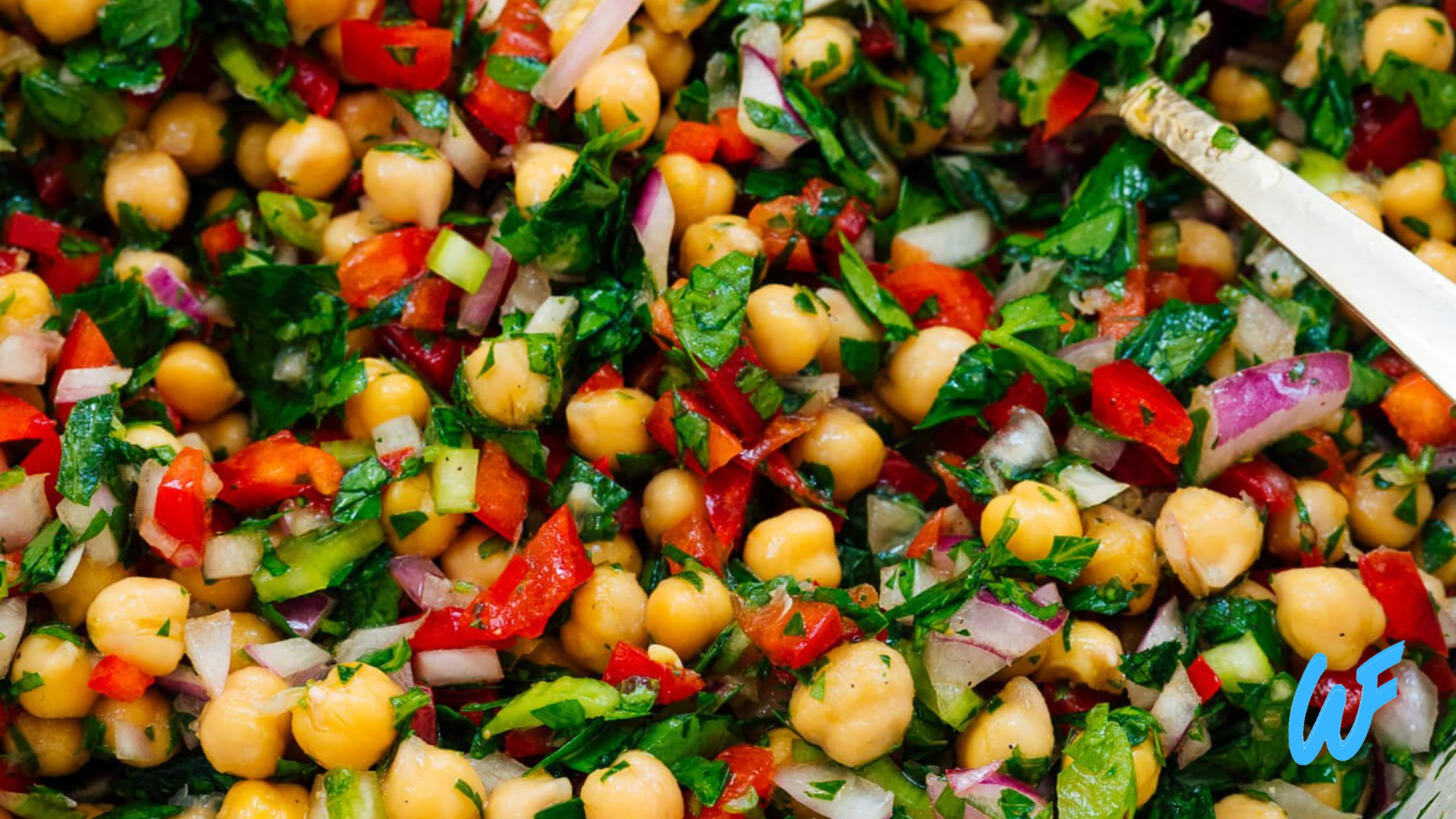 Vegan Chickpea Salad