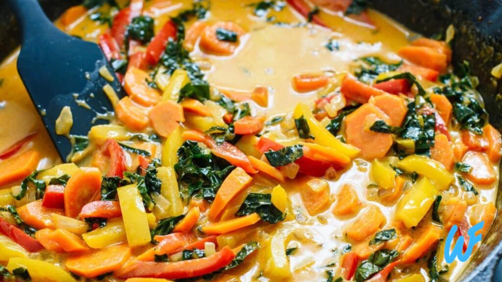 Vegan Thai Red Curry