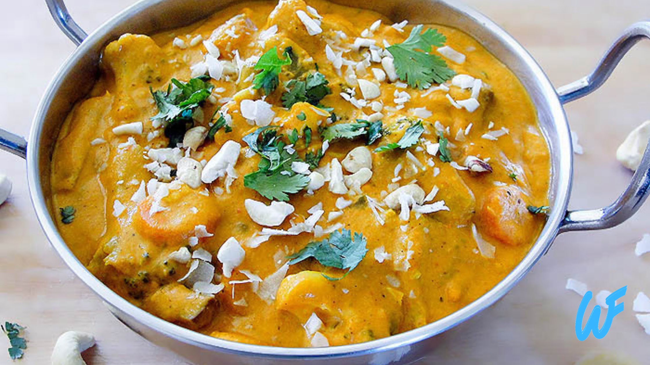 Vegan Vegetable Korma