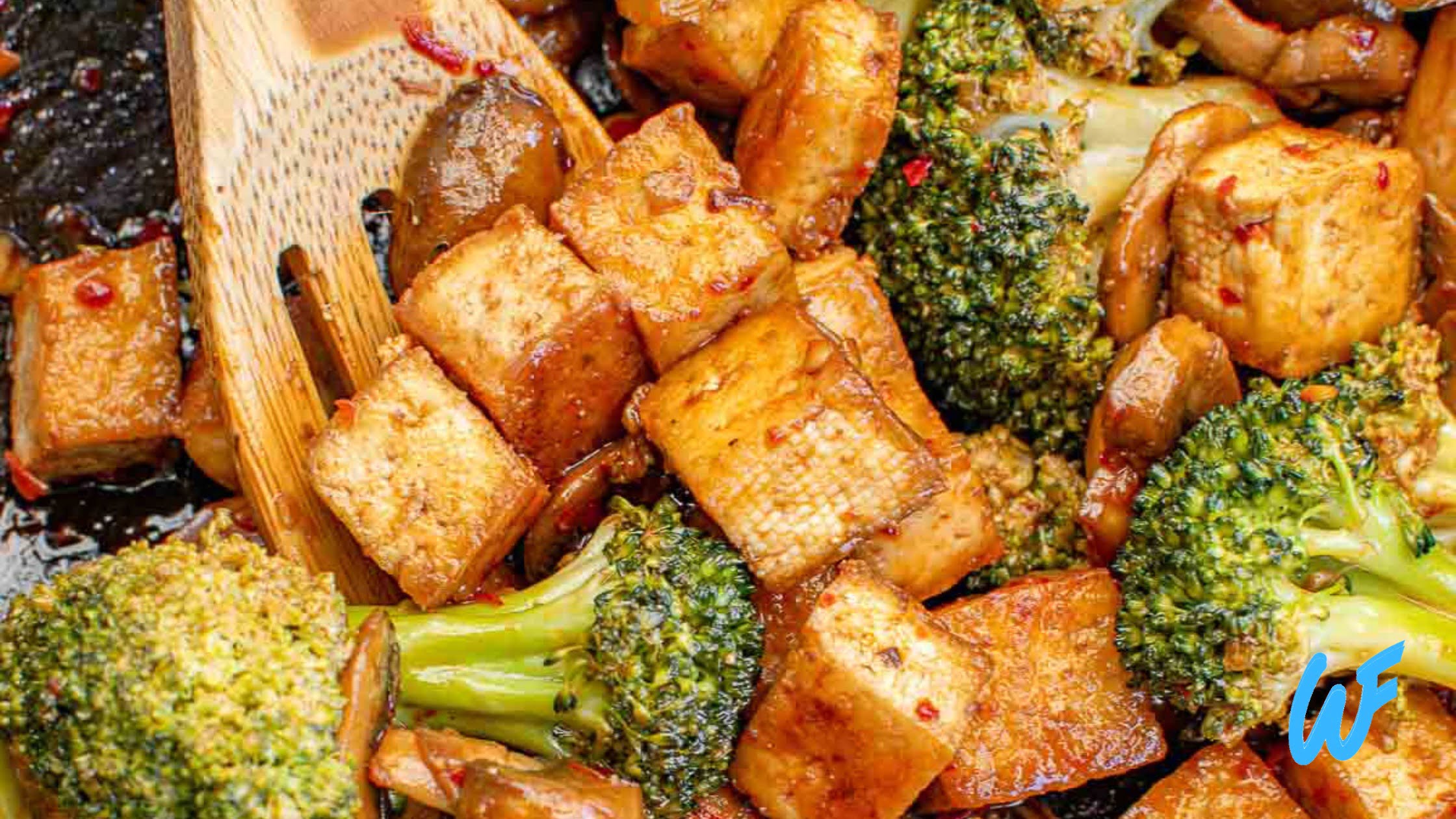 Vegan Tofu and Broccoli Stir-Fry