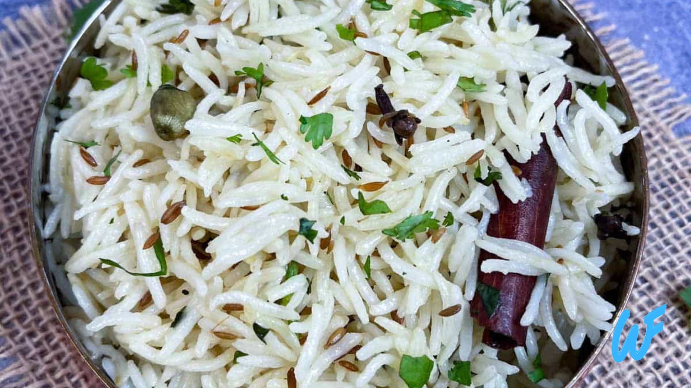 Vegan Jeera Rice