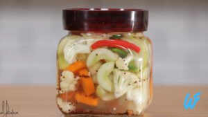 Pickled Mixed Vegetables