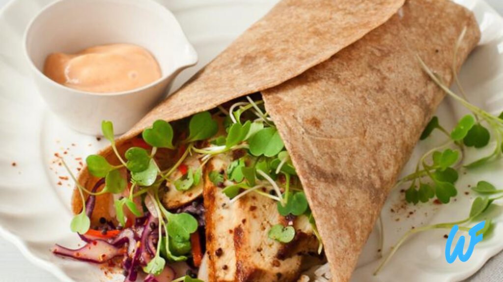 Read more about the article Spicy Tofu Wrap