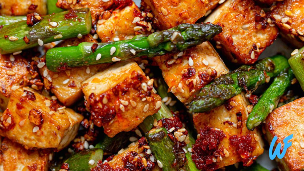 Vegan Tofu and Asparagus Stir-Fry