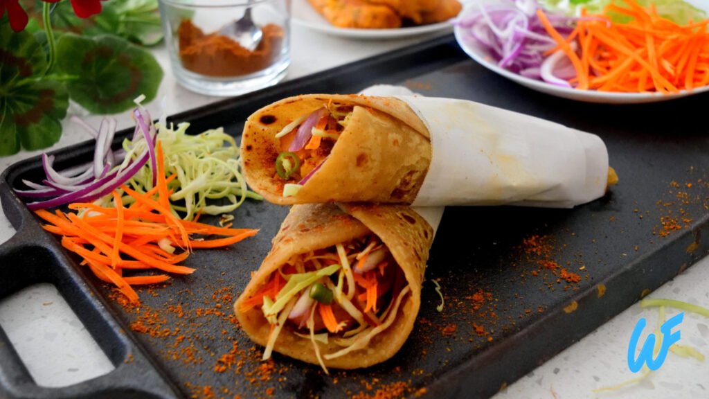 Read more about the article Vegetable Frankie Wrap