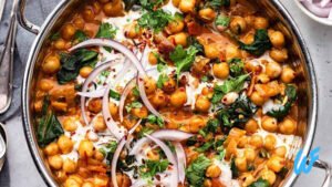 Vegan Spinach and Chickpea Curry