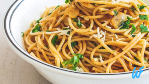 Read more about the article Vegan Spaghetti Aglio e Olio