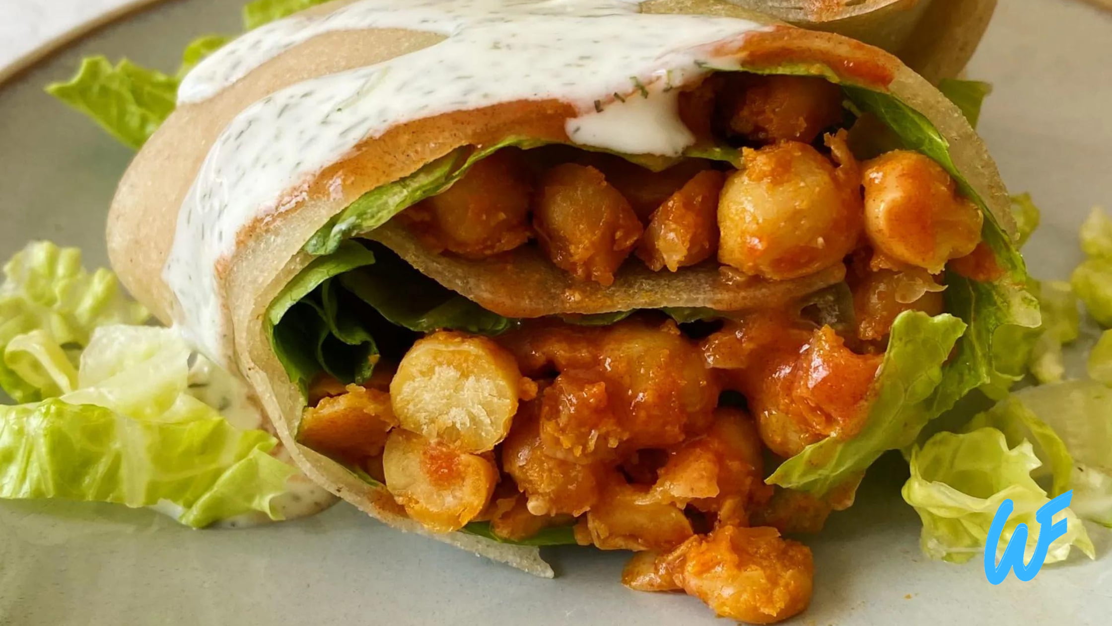 Vegan Chickpea Wrap